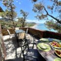 Ferienwohnung Maremma, Terrasse