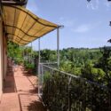 Toskana Landhaus Podere La Bruciata, Aussicht