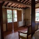 Toskana Landhaus Podere La Bruciata, Innenansicht