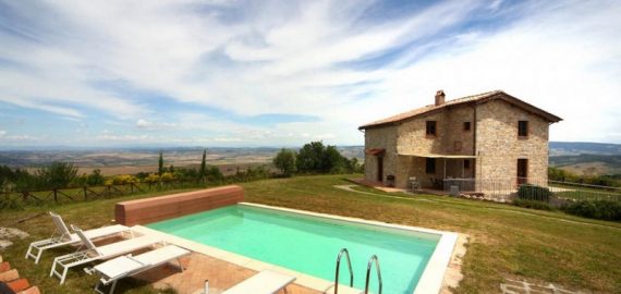 Toskana Ferienhaus 8 Personen San Michele, Aussenansicht