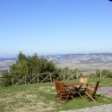 Toskana Ferienhaus 8 Personen San Michele, Ausblick