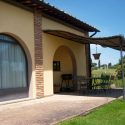 Freistehendes Ferienhaus Abete mit privater Terrasse