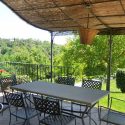 Ferienhaus Abete,Terrasse