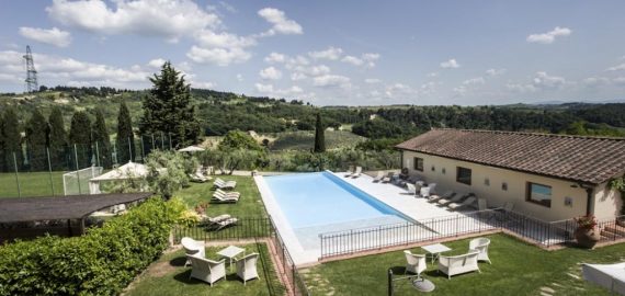 Agriturismo Fattoria Pogni, Lage