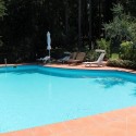Ferienhaus Villa Forte, Poolbereich