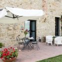 Ferienwohnung Nappolaio, Terrasse