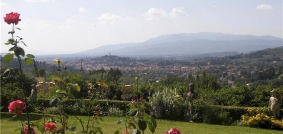 Ferienhaus Villa Forte, Garten