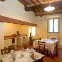 Villa Il Salicone, Innenansicht