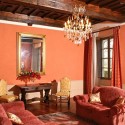 Villa Il Salicone, Innenansicht