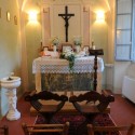 Villa Il Salicone, Innenansicht