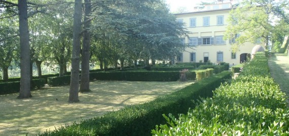 Villa Il Salicone mit privatem Park
