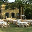 Villa Il Salicone - Hochzeitsfeier im Garten
