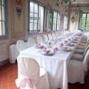 Villa Il Salicone, Innenansicht
