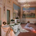 Villa Il Salicone, Innenansicht