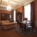 Villa Il Salicone, Innenansicht