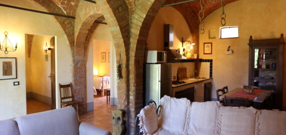 Umbrien Agrituismo Santa Maria - Innenansicht