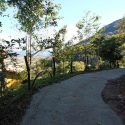 Ferienhaus Garfagnana, Auffahrt