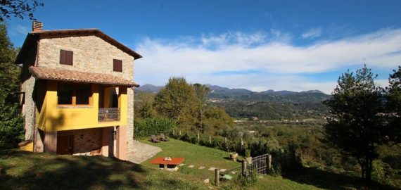 Ferienhaus Garfagnana, Aussenansicht