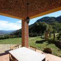 Ferienhaus Garfagnana, Terrasse