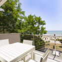 Maremma Ferienwohnung am Strand, Balkon