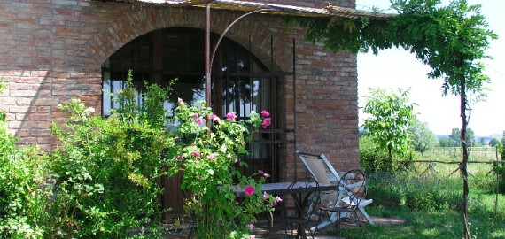 Umbrien Agriturismo Santa Maria - Aussenansicht