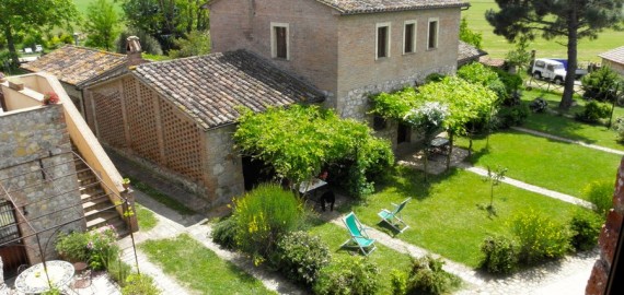 Umbrien Agrituismo Santa Maria - Innenansicht
