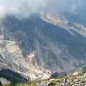 Die Marmorbrüche der Versilia