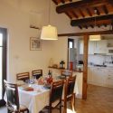Ferienhaus Cortona, Innenansicht
