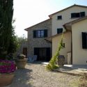 Ferienhaus Cortona, Aussenansicht