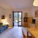 Ferienwohnung am Strand Le Rocchette, Innenansicht