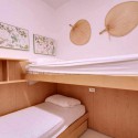 Ferienwohnung am Strand Le Rocchette, Innenansicht