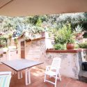 Maremma Ferienwohnung, Terrasse