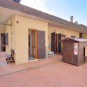 Maremma Ferienwohnung, Terrasse