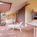 Maremma Ferienwohnung, Terrasse