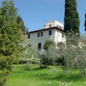 Ferienwohnung Florenz in Villa Sestini, Aussenansicht