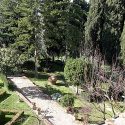 Ferienwohnung Florenz in Villa Sestini, Gartenansicht