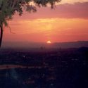 Villa Sestini - Sonnenuntergangsstimmung
