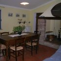 Toskana Ferienhaus mit Pool - Innenansicht
