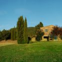 Toskana Ferienhaus mit Pool - Aussenansicht