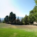 Toskana Ferienhaus mit Pool - Aussenansicht