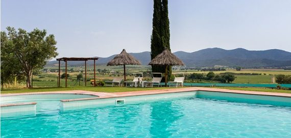la Vedetta, Swimmingpool