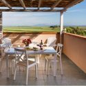 Toskana Südküste Ferienwohnung Vedetta, Terrasse