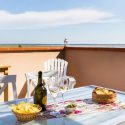 La Vedetta, Terrasse