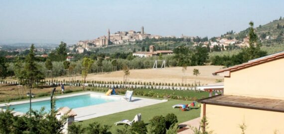 Ferienhaus Castiglion Fiorentino - Swimmingpool