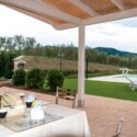 Ferienhaus Castiglion Fiorentino - Terrasse