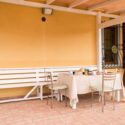 Ferienhaus Castiglion Fiorentino - Terrasse