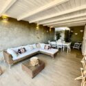 Ferienwohnung Castiglione, Terrasse