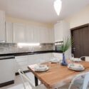 Apartment Rocchette, Kueche