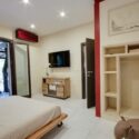 Apartment Rocchette, Schlafzimmer