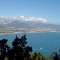 Bucht bei Marina di Massa